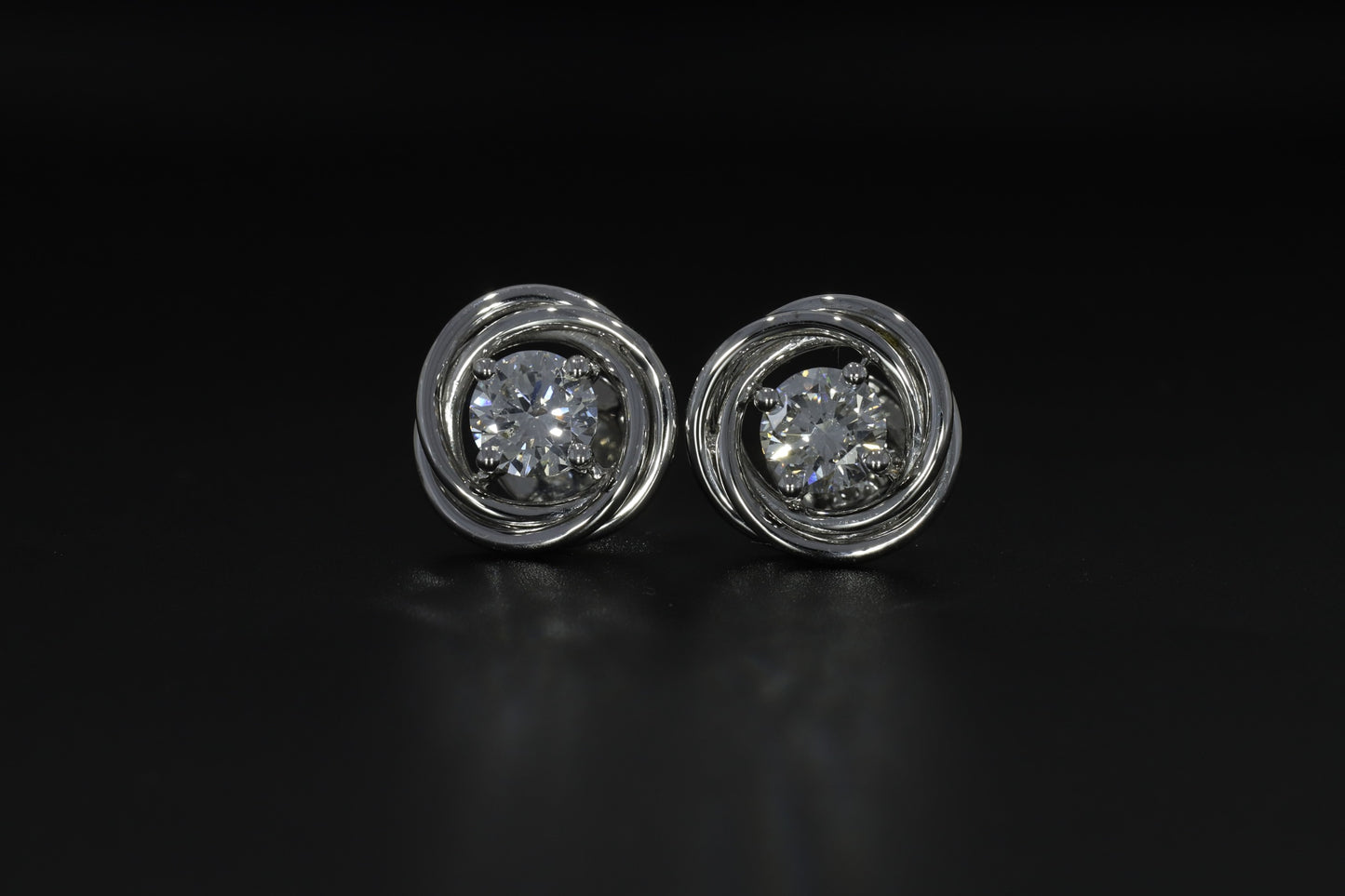Twiselle Diamond Earrings