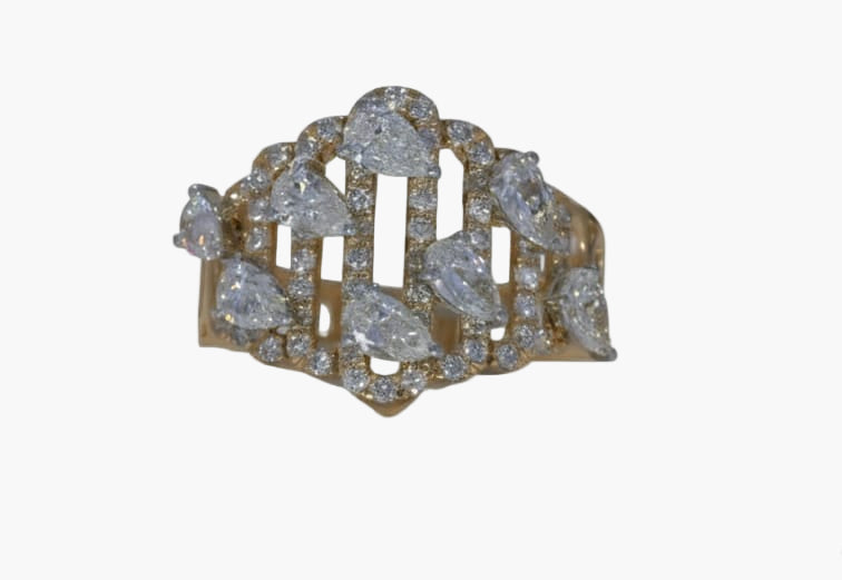 Shimmer Constellation Diamond Ring