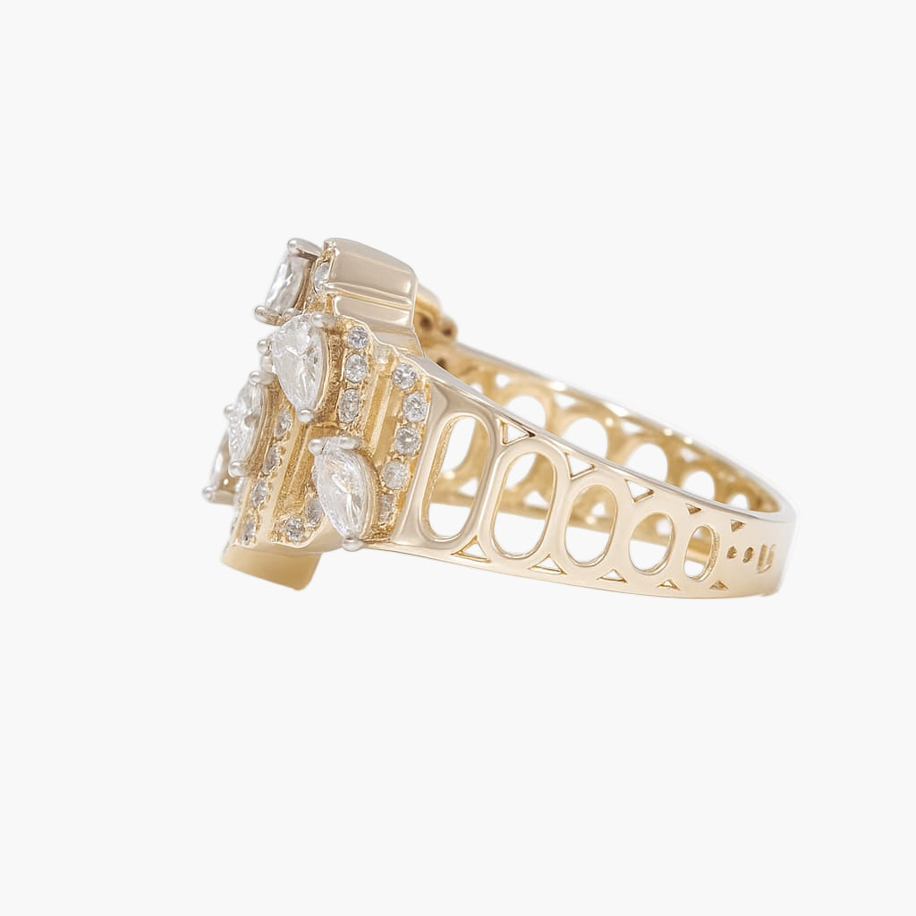 Shimmer Constellation Diamond Ring