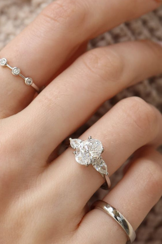 Infinite Spark Diamond Ring