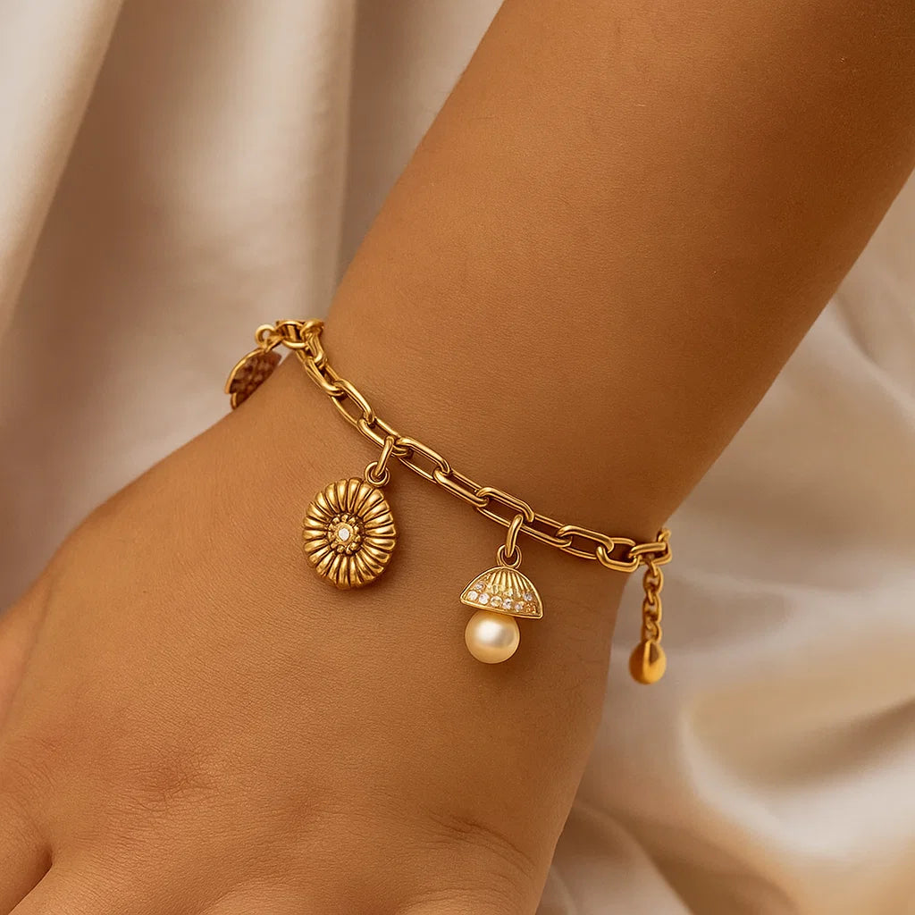 Little Baby Charm Bracelet