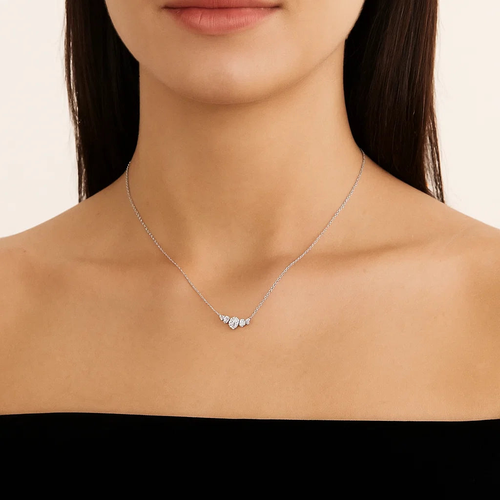 Quintessa Diamond Necklace