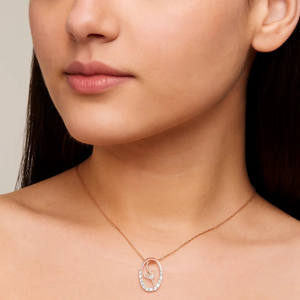 All About Heart Diamond Pendant