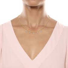 Endless Circle Charm Necklace