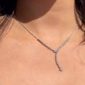 Queen’s Embrace Diamond Necklace