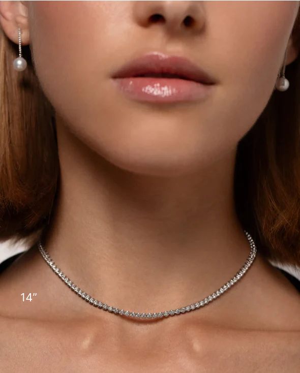 Ophelyn Diamond Necklace