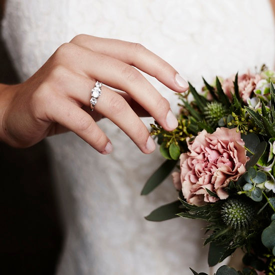 Aurivida Diamond Ring