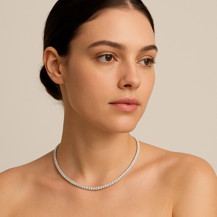 Tennis Necklace