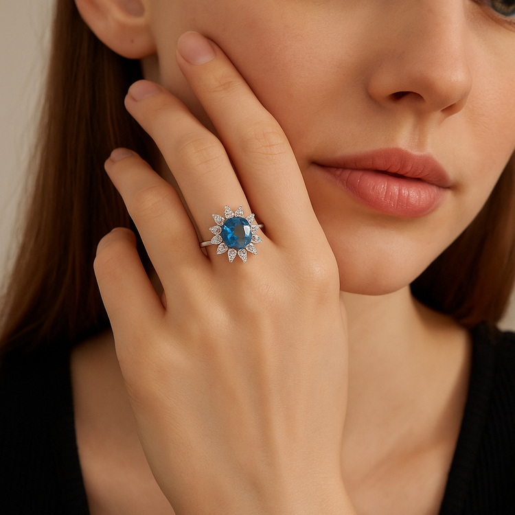 Solitaire Rings more than 4 carat