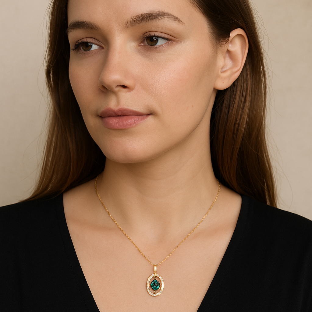 Solitaire Pendant between 1-2 carat