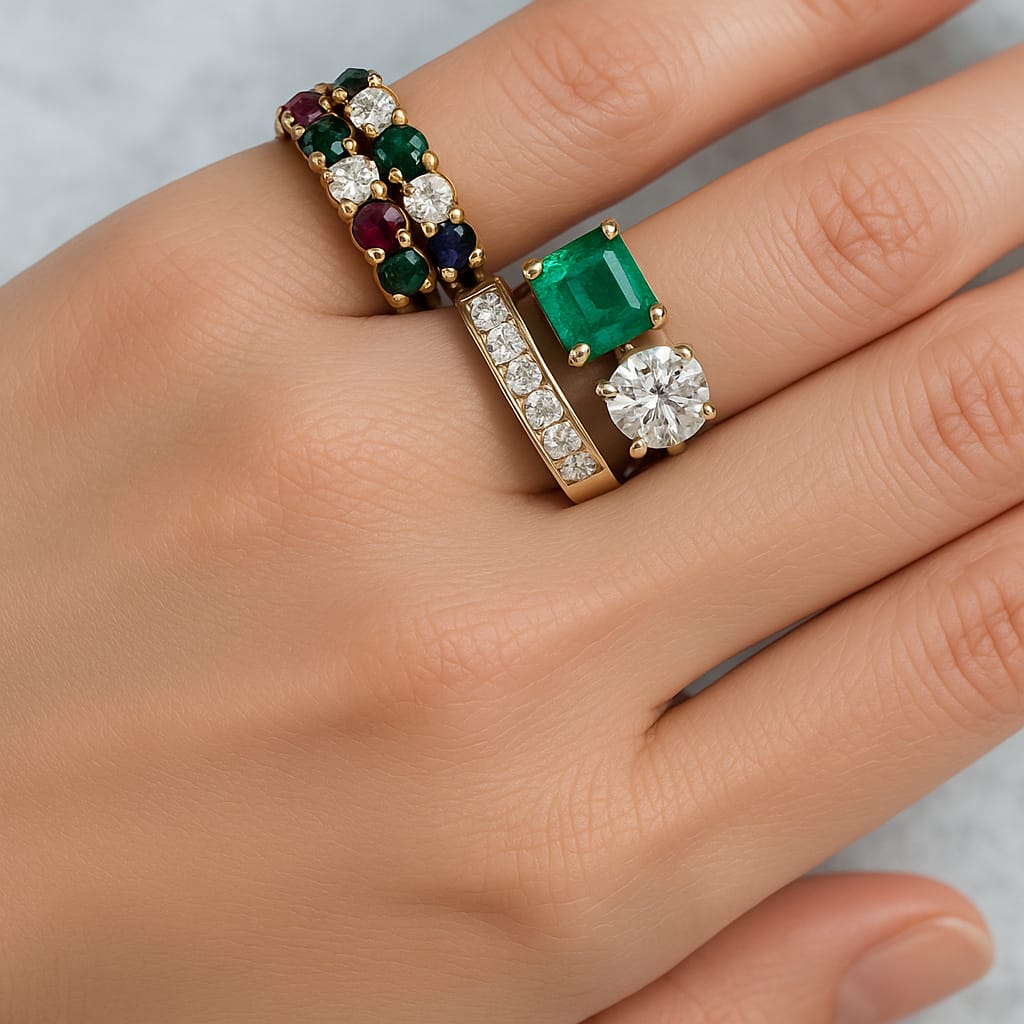 Rings Rs.75000 and above