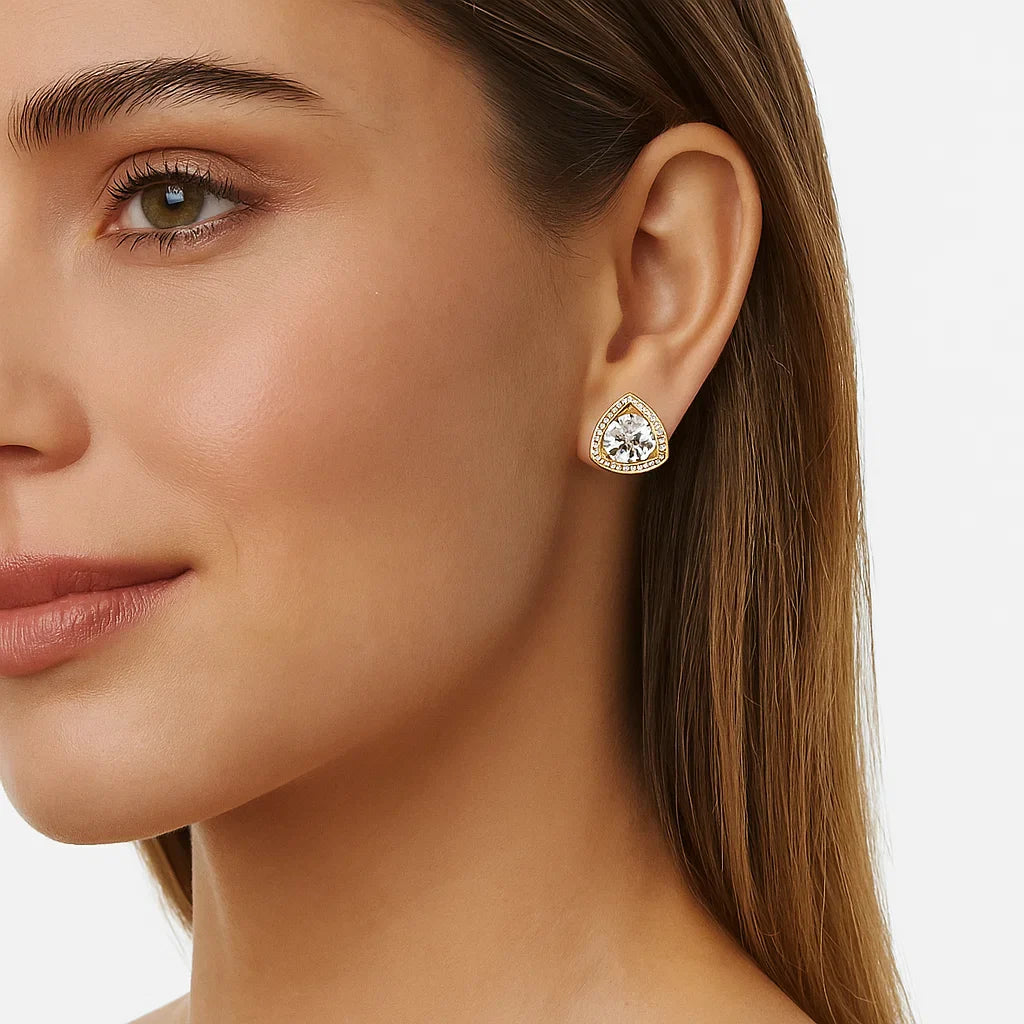 Solitaire Earrings between 2-3 carat