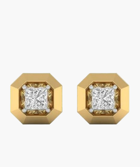 Opal Mirage Diamond Earrings