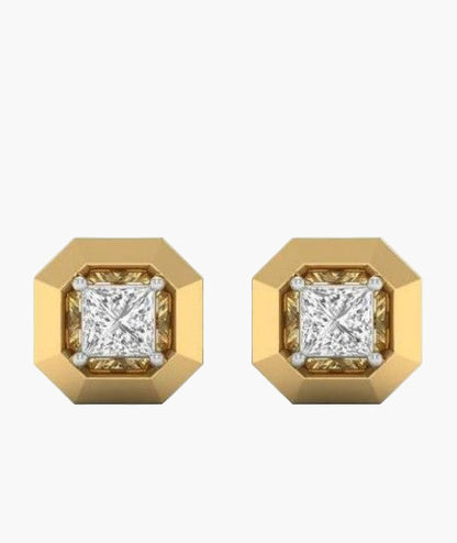 Opal Mirage Diamond Earrings