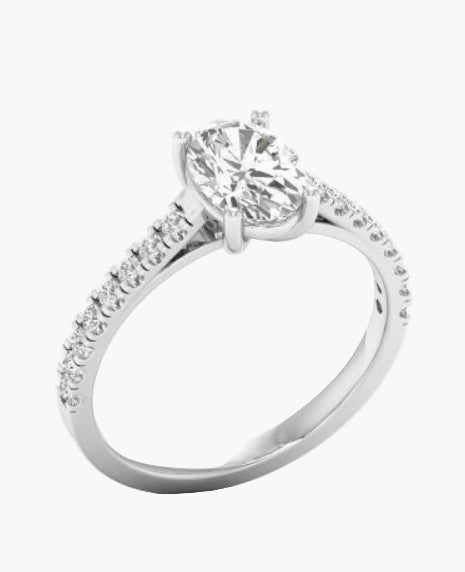 Stellar Crest Diamond Ring