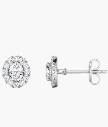Eternal Poise Diamond Earrings