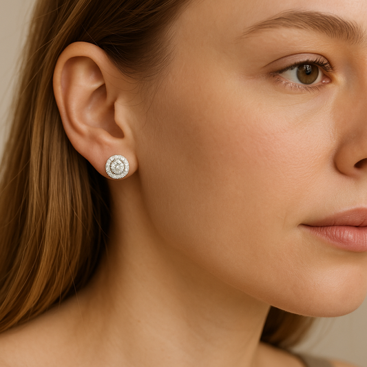Eternal Poise Diamond Earrings