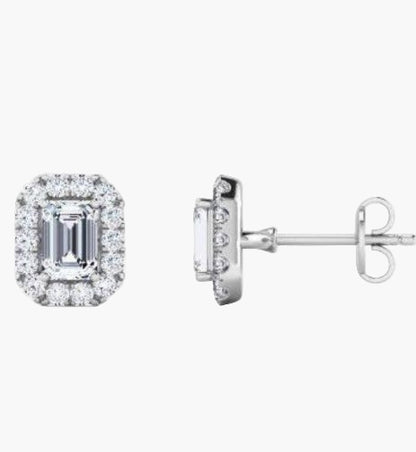 Sunray Spark Diamond Earrings