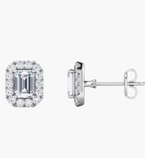 Sunray Spark Diamond Earrings