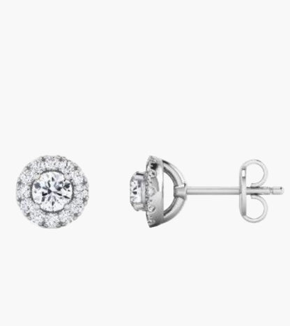 Pulse Shine Diamond Earrings