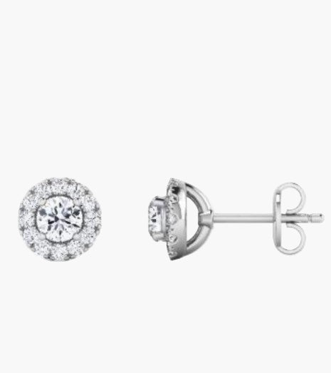 Pulse Shine Diamond Earrings