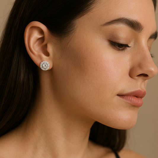 Eternal Weave Diamond Earrings