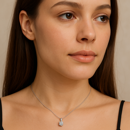 Eternal Shine Diamond Pendant