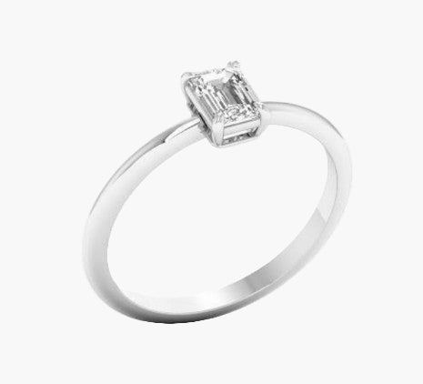 Rajwada Shine Diamond Ring