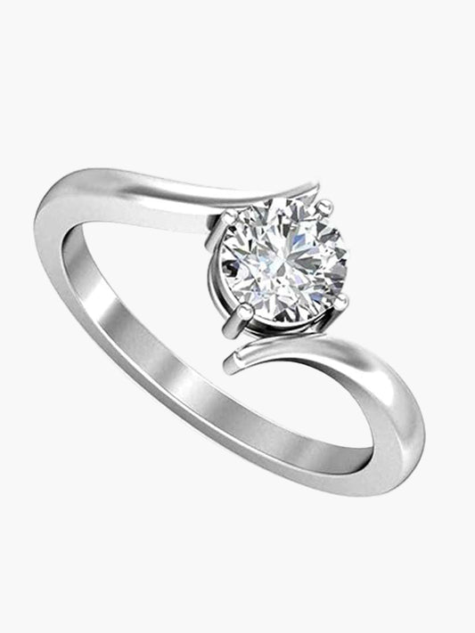 Serene Shine Diamond Ring