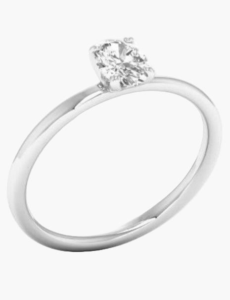 Classic Glimmer Diamond Ring