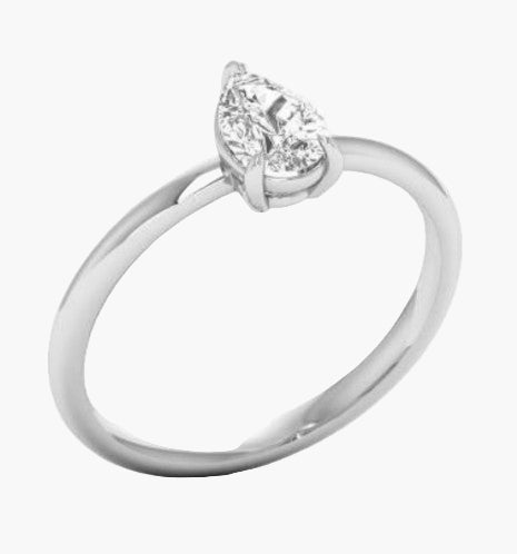 Zen Bloom Diamond Ring