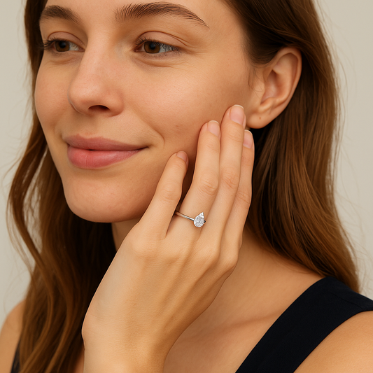 Zen Bloom Diamond Ring