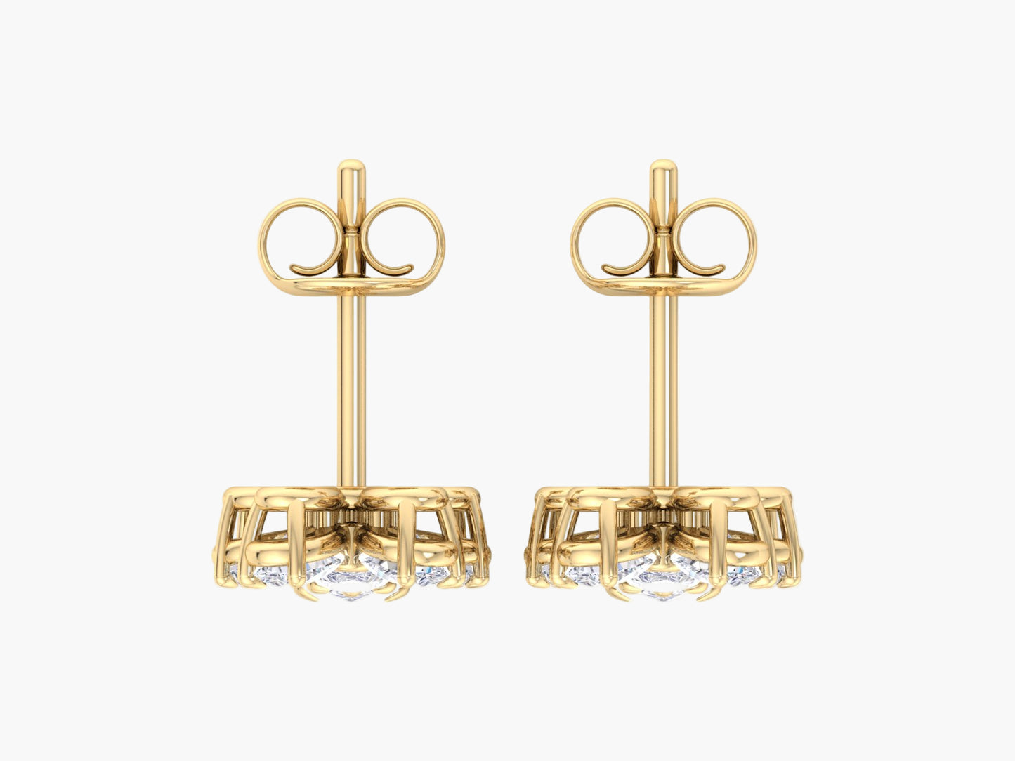 Bloomire Petala Diamond Earrings