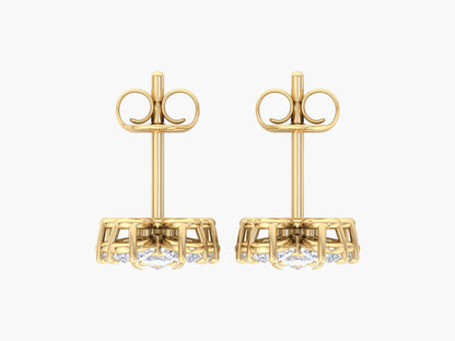 Bloomire Petala Diamond Earrings