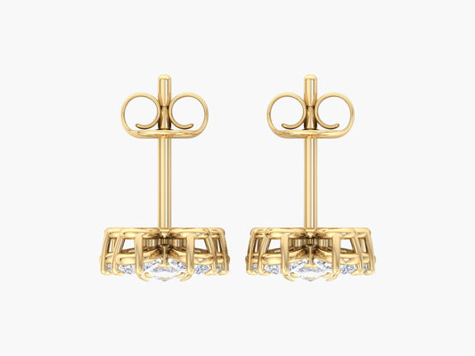 Bloomire Petala Diamond Earrings