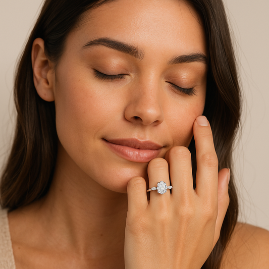 Throne Radiance Diamond Ring
