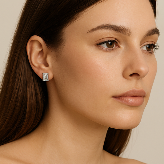 Sparkling Porsepina Diamond Earrings