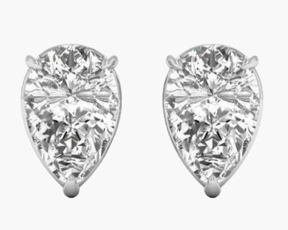 2 Carat Versatile Diamond Earrings