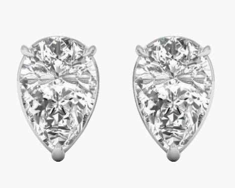 2 Carat Versatile Diamond Earrings