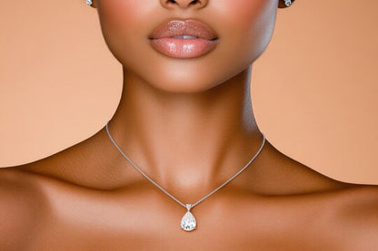 Chic Radiance Diamond Pendant