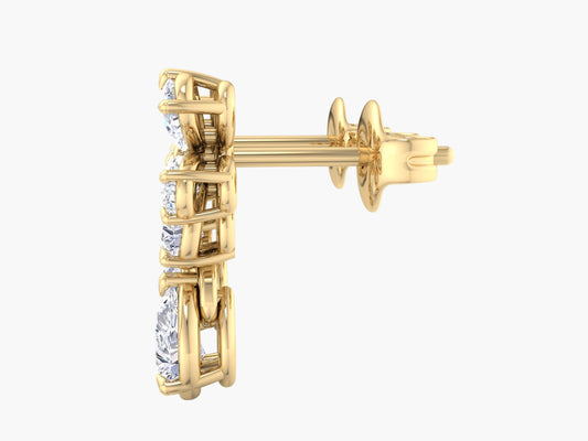 Bloomire Petala Diamond Earrings