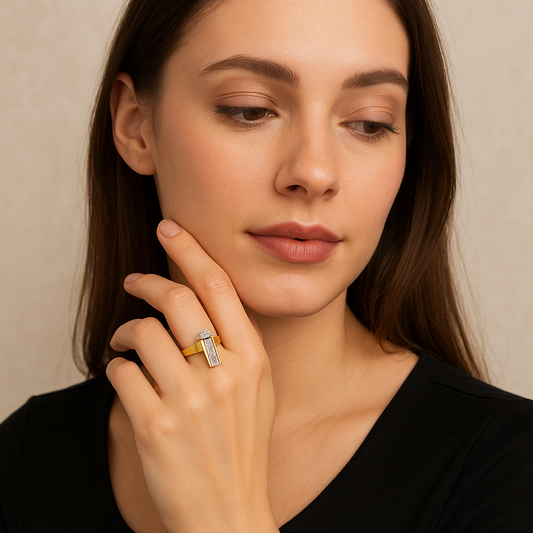 Enigma Sophisticated Diamond Ring