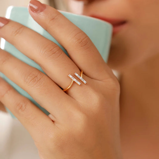 Ginny Galore Diamond Ring
