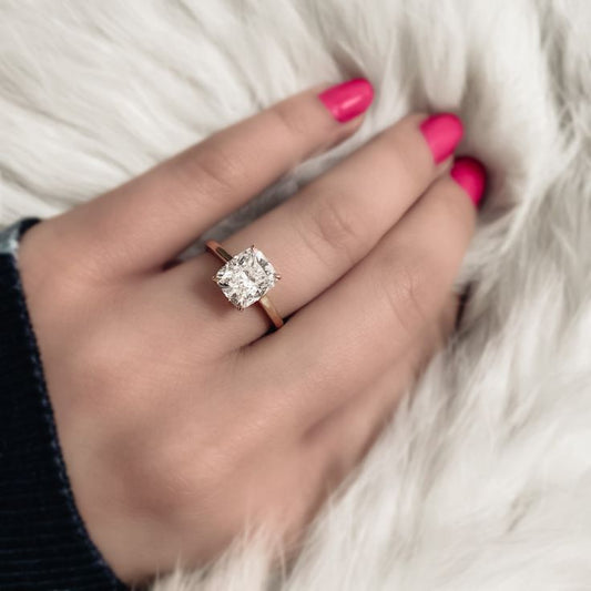 Elegance Spark Diamond Ring