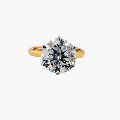 Sophisticated Diamond Ring