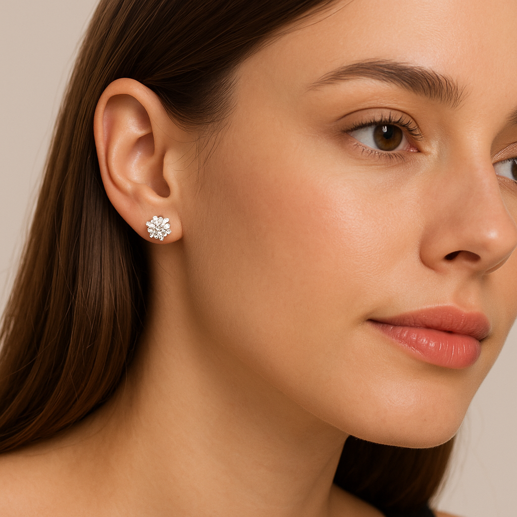 1 Carat Embrace Diamond Earrings