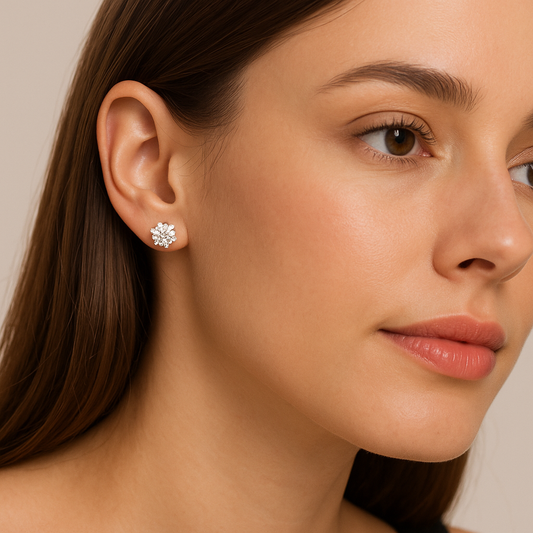 1 Carat Embrace Diamond Earrings