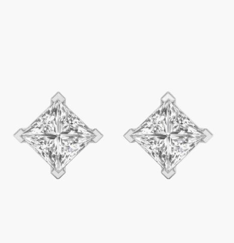 2 Carat Timeless Diamond Earrings