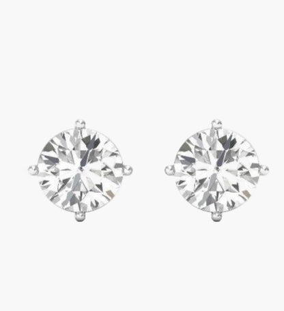 Muse Solitaire Diamond Earrings