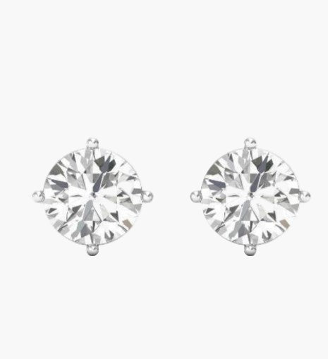 Muse Solitaire Diamond Earrings